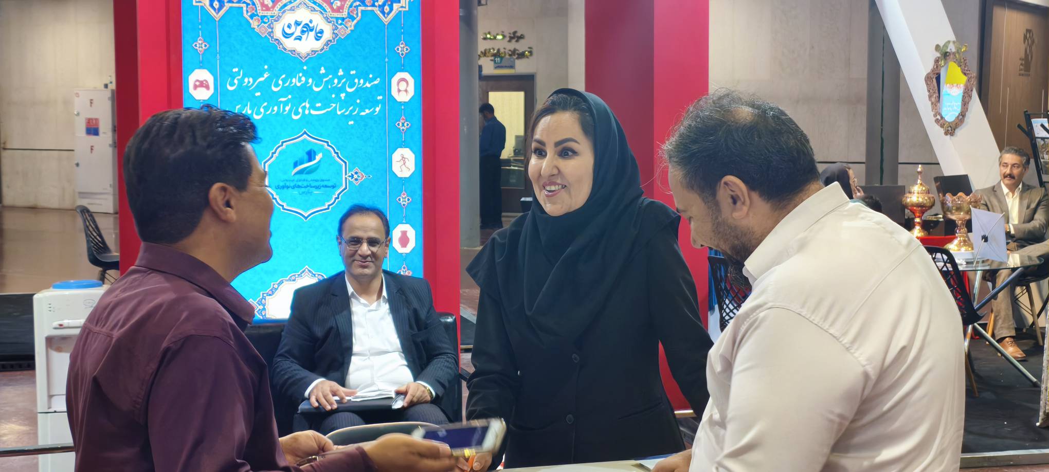 حضور صندوق پارس در نمایشگاه؛ تصویر ۲