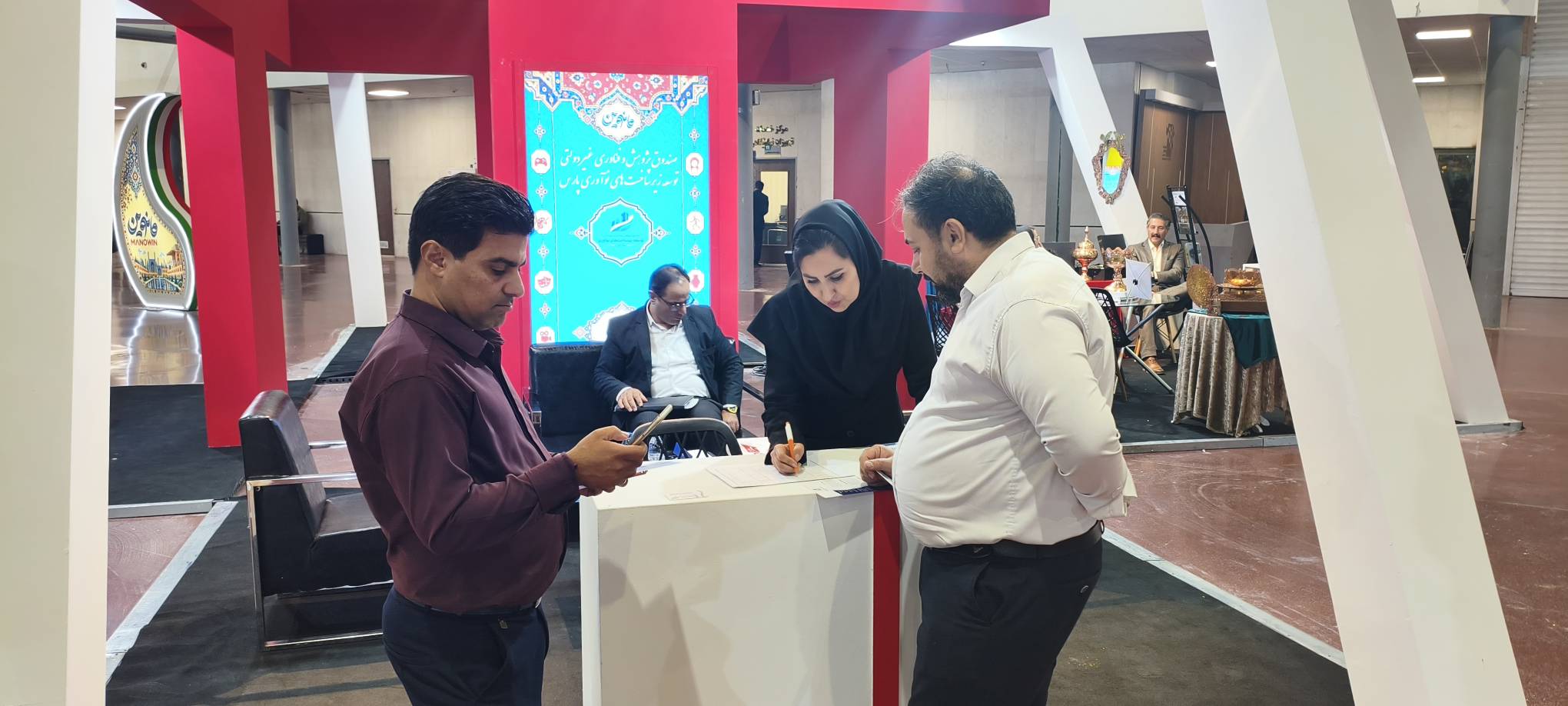 حضور صندوق پارس در نمایشگاه؛ تصویر ۳