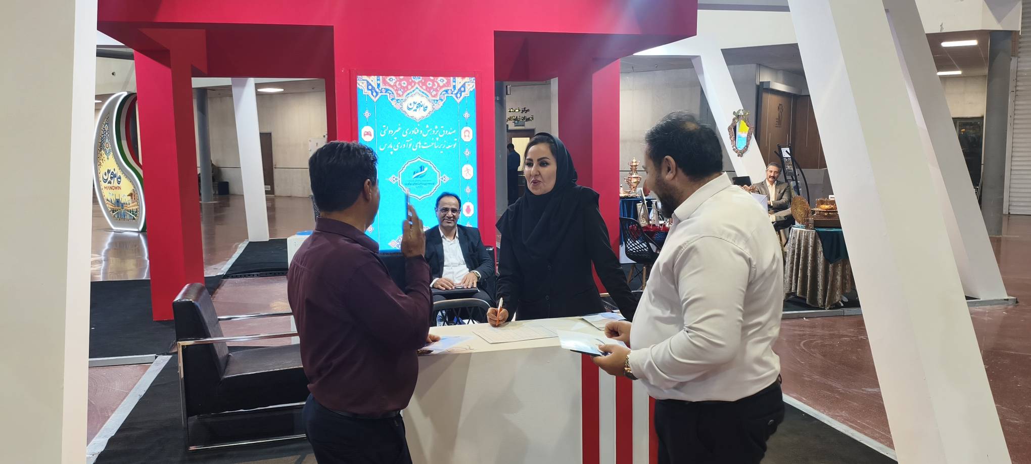 حضور صندوق پارس در نمایشگاه؛ تصویر ۱۱