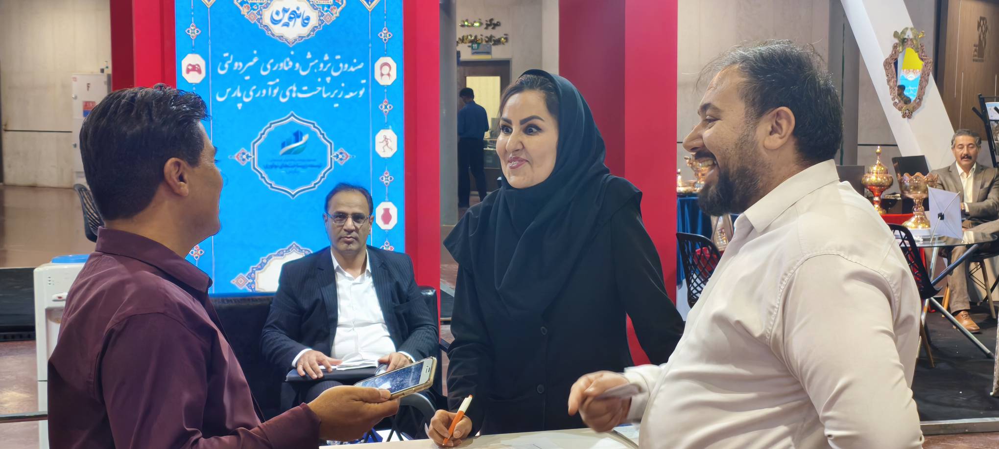 حضور صندوق پارس در نمایشگاه؛ تصویر ۱۳